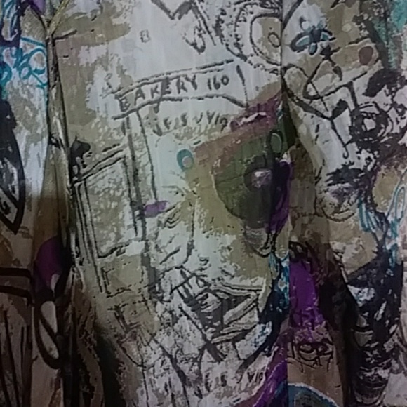 Chiffon dress - Picture 3 of 3